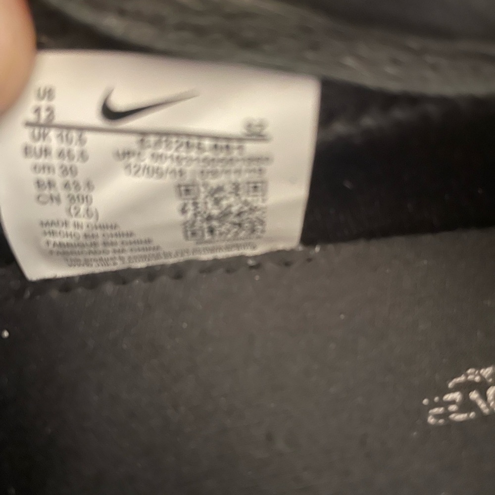 Nike Daybreak x Undercover  Black/White Jun Takahashi BV4594-001 Men's Size 11.5 - Picture 9 of 10
